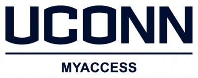 myaccess uconn wordmark logo